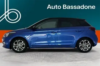 Hyundai i20, 1.0, 74 kW, bensiin, automaat, esivedu