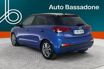 Hyundai i20, 1.0, 74 kW, bensiin, automaat, esivedu