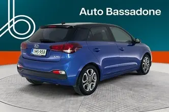 Hyundai i20, 1.0, 74 kW, bensiin, automaat, esivedu