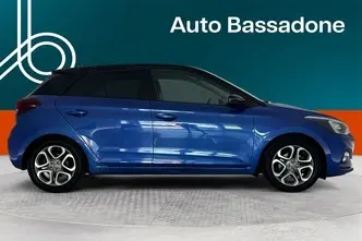 Hyundai i20, 1.0, 74 kW, bensiin, automaat, esivedu
