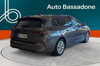 Opel Astra, 1.2, 96 kW, bensiin, automaat, esivedu