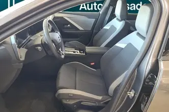 Opel Astra, 1.2, 96 kW, bensiin, automaat, esivedu