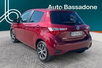 Toyota Yaris, 1.5, 74 kW, hübriid, automaat, esivedu