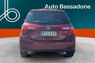 Toyota Yaris, 1.5, 74 kW, hübriid, automaat, esivedu