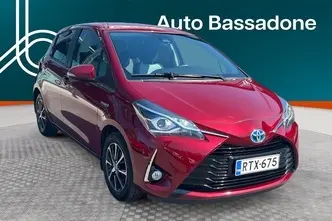Toyota Yaris, 1.5, 74 kW, hübriid, automaat, esivedu