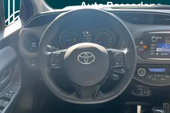 Toyota Yaris, 1.5, 74 kW, hübriid, automaat, esivedu