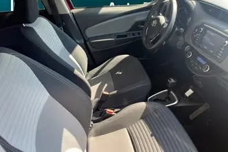 Toyota Yaris, 1.5, 74 kW, hübriid, automaat, esivedu