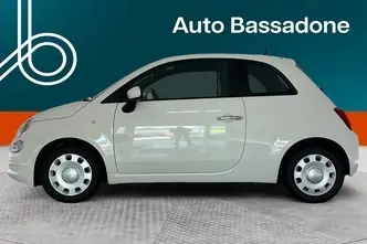 Fiat 500, 1.0, 51 kW, hübriid, manuaal, esivedu