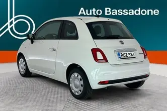 Fiat 500, 1.0, 51 kW, hübriid, manuaal, esivedu