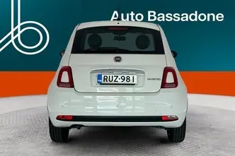 Fiat 500, 1.0, 51 kW, hübriid, manuaal, esivedu