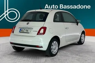 Fiat 500, 1.0, 51 kW, hübriid, manuaal, esivedu
