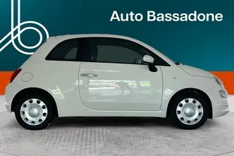 Fiat 500, 1.0, 51 kW, hübriid, manuaal, esivedu