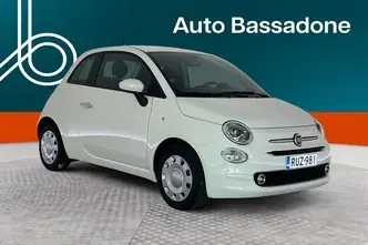 Fiat 500, 1.0, 51 kW, hübriid, manuaal, esivedu