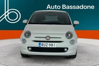 Fiat 500, 1.0, 51 kW, hübriid, manuaal, esivedu
