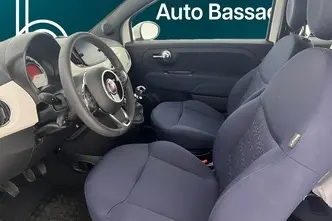 Fiat 500, 1.0, 51 kW, hübriid, manuaal, esivedu