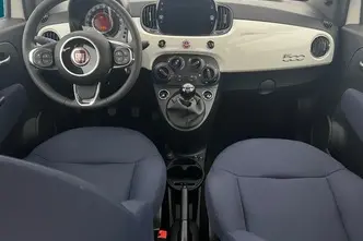 Fiat 500, 1.0, 51 kW, hübriid, manuaal, esivedu