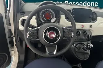 Fiat 500, 1.0, 51 kW, hübriid, manuaal, esivedu