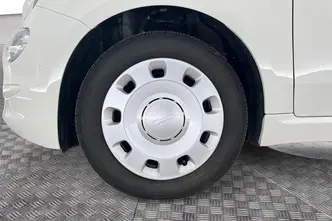 Fiat 500, 1.0, 51 kW, hübriid, manuaal, esivedu