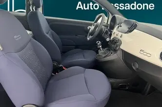 Fiat 500, 1.0, 51 kW, hübriid, manuaal, esivedu