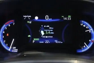 Toyota Corolla, 1.8, 72 kW, hybrid, automatic, front-wheel drive