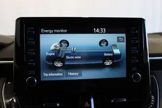 Toyota Corolla, 1.8, 72 kW, hybrid, automatic, front-wheel drive