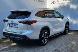 Toyota Highlander, 2.5, 140 kW, hübriid, automaat, nelikvedu