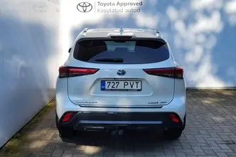 Toyota Highlander, 2.5, 140 kW, hübriid, automaat, nelikvedu