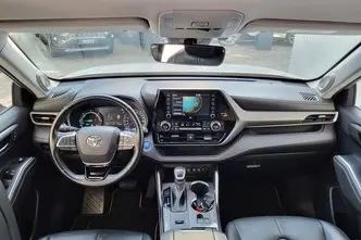Toyota Highlander, 2.5, 140 kW, hübriid, automaat, nelikvedu