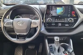 Toyota Highlander, 2.5, 140 kW, hübriid, automaat, nelikvedu