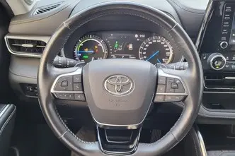 Toyota Highlander, 2.5, 140 kW, hübriid, automaat, nelikvedu