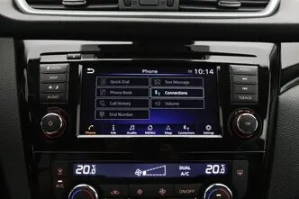 Nissan Qashqai, 1.5, 85 kW, diisel, automaat, esivedu