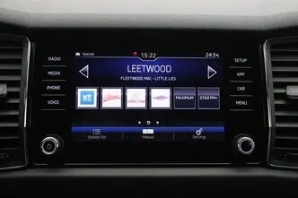 Škoda Kodiaq, 2.0, 140 kW, bensiin, automaat, nelikvedu
