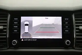 Škoda Kodiaq, 2.0, 140 kW, bensiin, automaat, nelikvedu