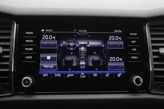 Škoda Kodiaq, 2.0, 140 kW, bensiin, automaat, nelikvedu