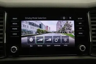 Škoda Kodiaq, 2.0, 140 kW, bensiin, automaat, nelikvedu