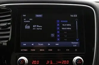 Mitsubishi Outlander, 2.4, 99 kW, pistikhübriid, automaat, nelikvedu