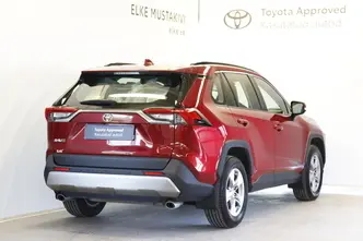 Toyota RAV4, 2.0, 129 kW, bensiin, automaat, esivedu