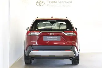 Toyota RAV4, 2.0, 129 kW, bensiin, automaat, esivedu