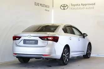 Toyota Avensis, 1.8, 108 kW, bensiin, automaat, esivedu