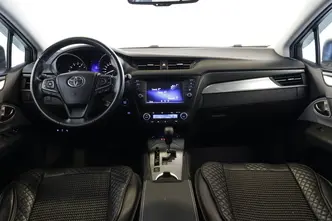 Toyota Avensis, 1.8, 108 kW, bensiin, automaat, esivedu