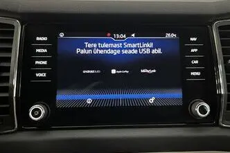 Škoda Kodiaq, 2.0, 110 kW, дизель, автомат, полный привод