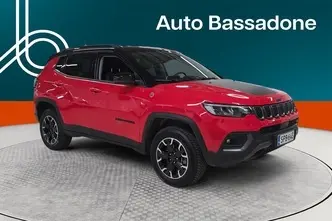 Jeep Compass, 1.3, 176 kW, plug-in hybrid, automatic, four-wheel drive