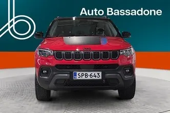 Jeep Compass, 1.3, 176 kW, plug-in hybrid, automatic, four-wheel drive
