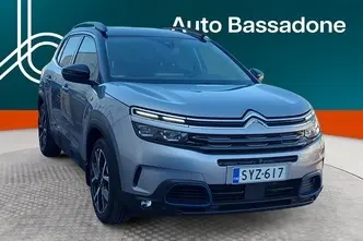 Citroën C5 Aircross, 1.6, 165 kW, plug-in hybrid, automatic, front-wheel drive