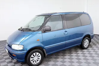 Nissan Serena, 2.3, 74 kW, diesel, manual, rear-wheel drive