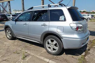 Mitsubishi Outlander, 2.4, 160 kW, petrol, automatic, four-wheel drive
