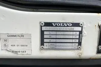 Volvo FE 320 4x2, 210 kW, diesel, automatic
