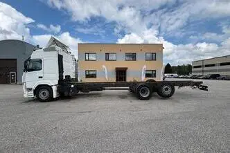 Volvo FM500, 375 kW, дизель, автомат
