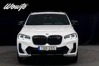 BMW X4, 3.0, 265 kW, petrol, automatic, four-wheel drive