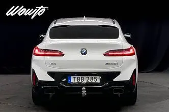 BMW X4, 3.0, 265 kW, petrol, automatic, four-wheel drive